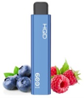 Электронная сигарета HQD EOS 600 Blueberry Raspberry фото №1 — интернет-магазин Desire.md