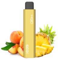 Țigară electronică HQD EOS 600 Peach Pineapple Ice imaginea #1 — magazin online Desire.md