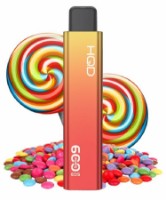 Электронная сигарета HQD EOS 600 Rainbow Candy фото №1 — интернет-магазин Desire.md