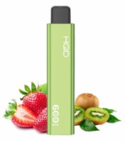 Электронная сигарета HQD EOS 600 Strawberry Kiwi фото №1 — интернет-магазин Desire.md