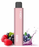 Țigară electronică HQD EOS 600 Very Berry imaginea #1 — magazin online Desire.md