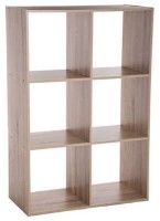 Etajeră Five 67.5x32x100.5cm (51865)