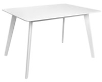 Masă pentru bucătărie Deco Barbara White 252 imaginea #1 — magazin online Desire.md