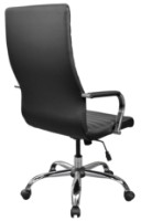 Scaun de birou Deco Liberty Black imaginea #4 — magazin online Desire.md