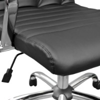 Scaun de birou Deco Liberty Black imaginea #5 — magazin online Desire.md