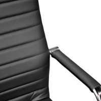 Scaun de birou Deco Liberty Black imaginea #6 — magazin online Desire.md