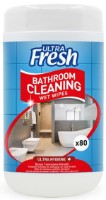 Салфетка для уборки Ultra Fresh Bathroom Cleaning Wet Wipes 80pcs