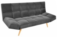 Canapea Deco LM-58 Grey Velvet imaginea #4 — magazin online Desire.md