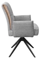 Стул Deco Lorenz Arm Grey фото №3 — интернет-магазин Desire.md