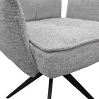 Стул Deco Lorenz Arm Grey фото №6 — интернет-магазин Desire.md