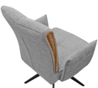 Стул Deco Lorenz Arm Grey фото №7 — интернет-магазин Desire.md