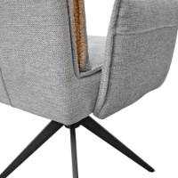 Стул Deco Lorenz Arm Grey фото №8 — интернет-магазин Desire.md