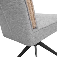 Стул Deco Lorenz Grey фото №7 — интернет-магазин Desire.md