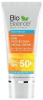 Солнцезащитный крем Bio Balance Sun Protection Facial Cream SPF50+ 75ml