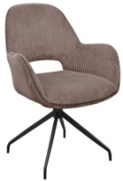 Scaun Deco Lucca Brown imaginea #1 — magazin online Desire.md