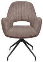 Scaun Deco Lucca Brown imaginea #2 — magazin online Desire.md