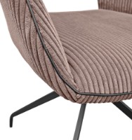 Scaun Deco Lucca Brown imaginea #5 — magazin online Desire.md