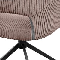 Scaun Deco Lucca Brown imaginea #7 — magazin online Desire.md