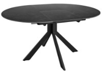 Обеденный стол Deco Pina Black фото №2 — интернет-магазин Desire.md