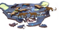 Puzzle Ewa Toys 80 Panther S imaginea #2 — magazin online Desire.md