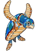 Пазл Ewa Toys 80 Turtle S фото №2 — интернет-магазин Desire.md