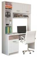 Письменный стол Sokme Кросслайн 1200 Кросслайн Латте/Мокка фото №1 — интернет-магазин Desire.md