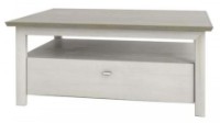 Журнальный столик Sokme Орегон 1100 Белый/Серый