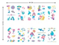 Набор наклеек для тела и ногтей ChiToys NA218204