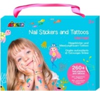 Набор наклеек для тела и ногтей ChiToys NA218204 фото №2 — интернет-магазин Desire.md