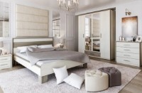 Шкаф Sokme Сара 4Д Пино Аврелио/Мадагаскар фото №3 — интернет-магазин Desire.md