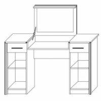 Туалетный столик Sokme Сара Пино Аврелио/Мадагаскар фото №3 — интернет-магазин Desire.md