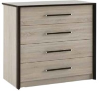 Комод Sokme Скарлет 800 Дуб Сонома/Венге Магия фото №1 — интернет-магазин Desire.md