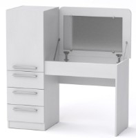 Туалетный столик Компанит Трюмо-8 Нимфея Альба фото №2 — интернет-магазин Desire.md