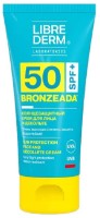 Солнцезащитный крем Librederm Bronzeada Face & Decollete Cream SPF50 50ml