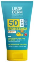 Солнцезащитный крем Librederm Bronzeada Kids SPF50+ 150ml