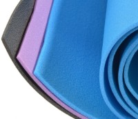 Коврик для йоги Enero Fitness Yoga Mat (1031026) Blue фото №4 — интернет-магазин Desire.md