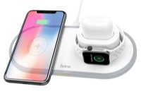 Încărcător Hoco CW21 Wisdom White imaginea #2 — magazin online Desire.md