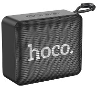 Портативная акустика Hoco BS51 Gold Brick Black