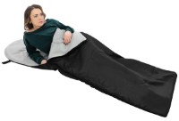 Sac de dormit Enero Camp Quest Black imaginea #2 — magazin online Desire.md