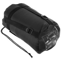 Sac de dormit Enero Camp Quest Black imaginea #6 — magazin online Desire.md
