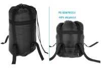 Sac de dormit Enero Camp Quest Black imaginea #9 — magazin online Desire.md