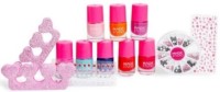 Set lac de unghii Magic Studio Mega Nail Art Set Pretty Girls (31144)