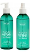 Set cadou Ziaja Manuka Tree Cleansing Gel 200ml + Astringent Toner 200ml