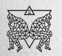 Декоративное панно Ewa Toys Gemini фото №3 — интернет-магазин Desire.md