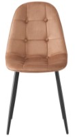 Scaun Xenos Oliver Beige imaginea #2 — magazin online Desire.md
