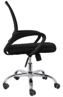 Scaun de birou Xenos Sofia Black imaginea #2 — magazin online Desire.md