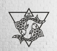 Декоративное панно Ewa Toys Pisces фото №3 — интернет-магазин Desire.md