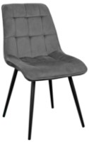 Стул Deco Capella Dark Grey/Black Legs