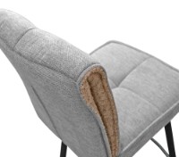 Барный стул Deco Lorenz Grey JB8835 фото №6 — интернет-магазин Desire.md