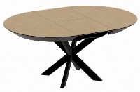 Masă pentru bucătărie Deco Nova Furnir Natural/Black Legs imaginea #4 — magazin online Desire.md